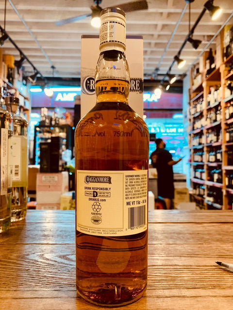 Cragganmore Scotch Single Malt 12yr 750mL - Arthur Cantina Wine & Liquor