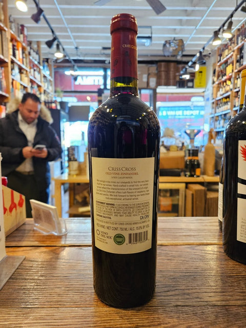 Criss Cross Old Vine Zinfandel 750mL - Arthur Cantina Wine & Liquor