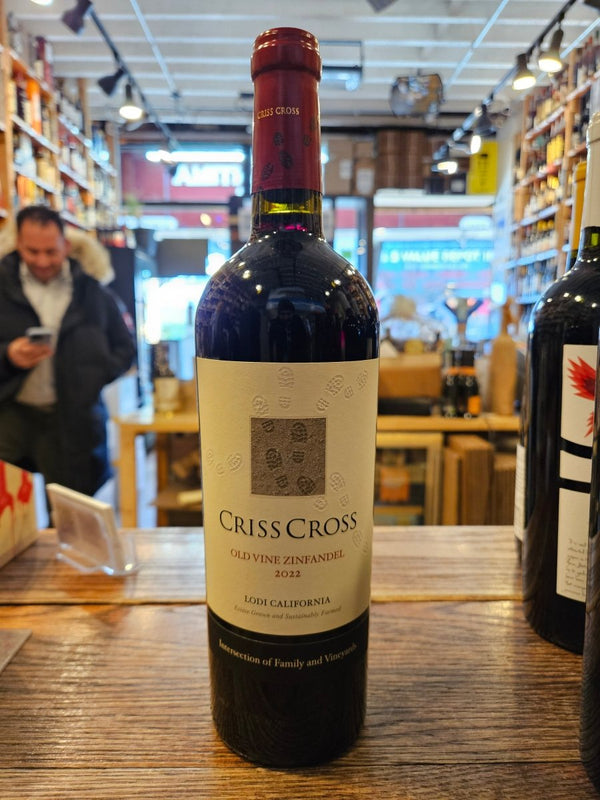 Criss Cross Old Vine Zinfandel 750mL - Arthur Cantina Wine & Liquor