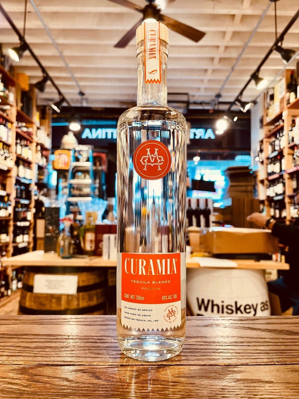 Curamia Blanco Tequila 750mL - Arthur Cantina Wine & Liquor