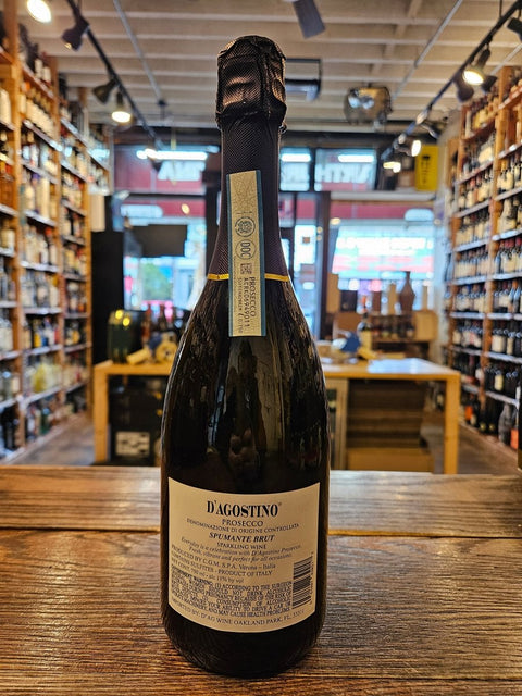 D'Agostino Prosecco 750mL - Arthur Cantina Wine & Liquor