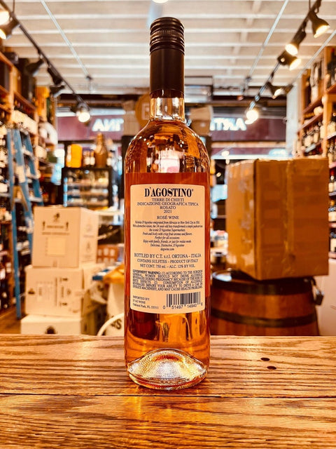 D'Agostino Rose 750mL - Arthur Cantina Wine & Liquor