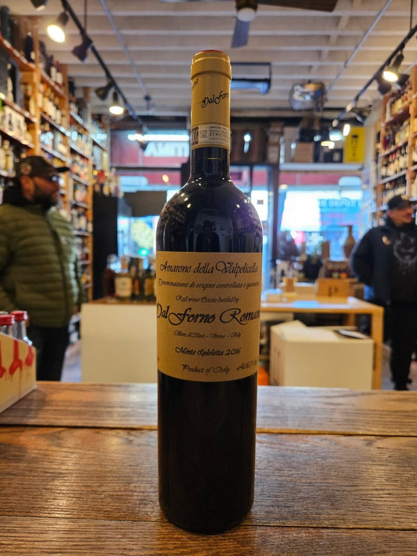 Dal Forno Romano Amarone della Valpolicella DOCG Monte Lodoletta 2016 750mL - Arthur Cantina Wine & Liquor