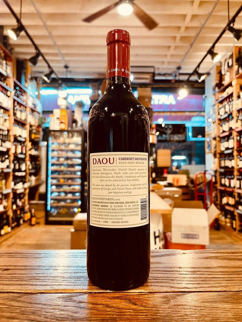 Daou Cabernet Sauvignon 750mL - Arthur Cantina Wine & Liquor