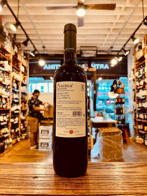 De Conciliis Naima 750mL 2011 - Arthur Cantina Wine & Liquor