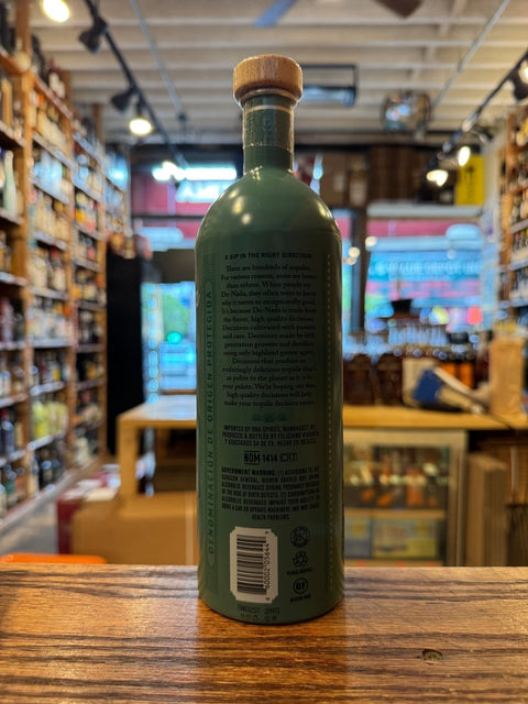 De Nada Tequila Blanco 700 mL - Arthur Cantina Wine & Liquor
