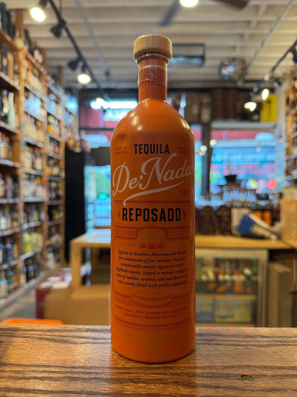 De Nada Tequila Reposado 700mL - Arthur Cantina Wine & Liquor