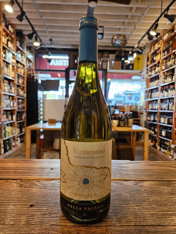 Della Volpaia Prelius Vermentino 750mL - Arthur Cantina Wine & Liquor
