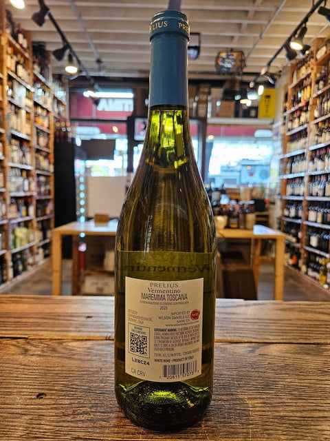 Della Volpaia Prelius Vermentino 750mL - Arthur Cantina Wine & Liquor
