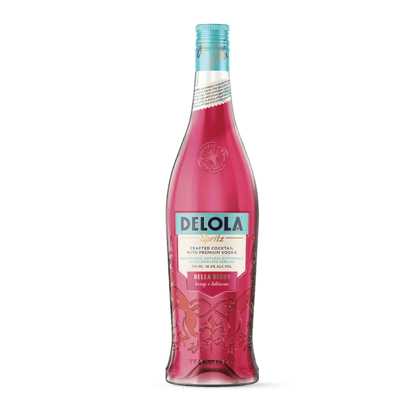 Delola Bella Berry Spritz 750mL - Arthur Cantina Wine & Liquor