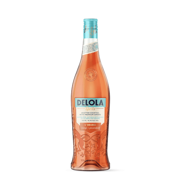 Delola L'Orange Spritz 750mL - Arthur Cantina Wine & Liquor