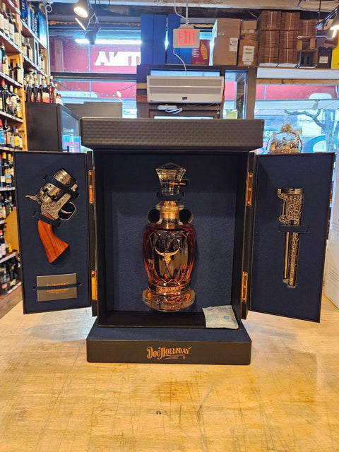 Doc Holliday 10 Year Old Bourbon Whiskey Special Edition Collector's Case 700mL - Arthur Cantina Wine & Liquor