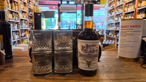 Doc Holliday 11Yr Cask Strength W/ Leather Bag 750mL - Arthur Cantina Wine & Liquor
