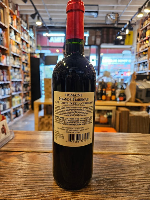 Domaine de la Grande Garrigue Coteaux de Cabrerisse 750mL - Arthur Cantina Wine & Liquor
