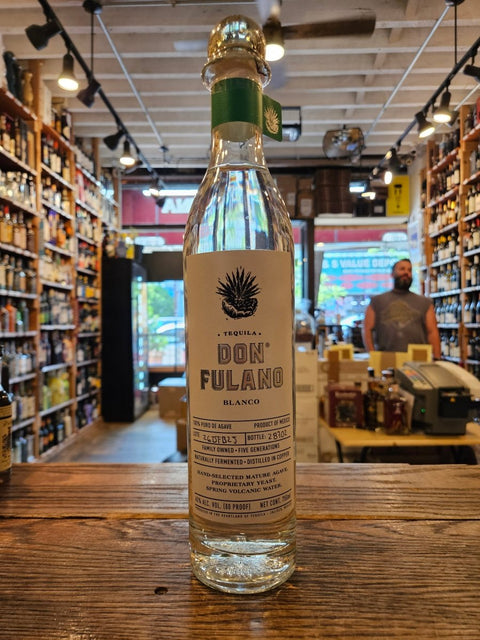 Don Fulano Blanco 750mL - Arthur Cantina Wine & Liquor