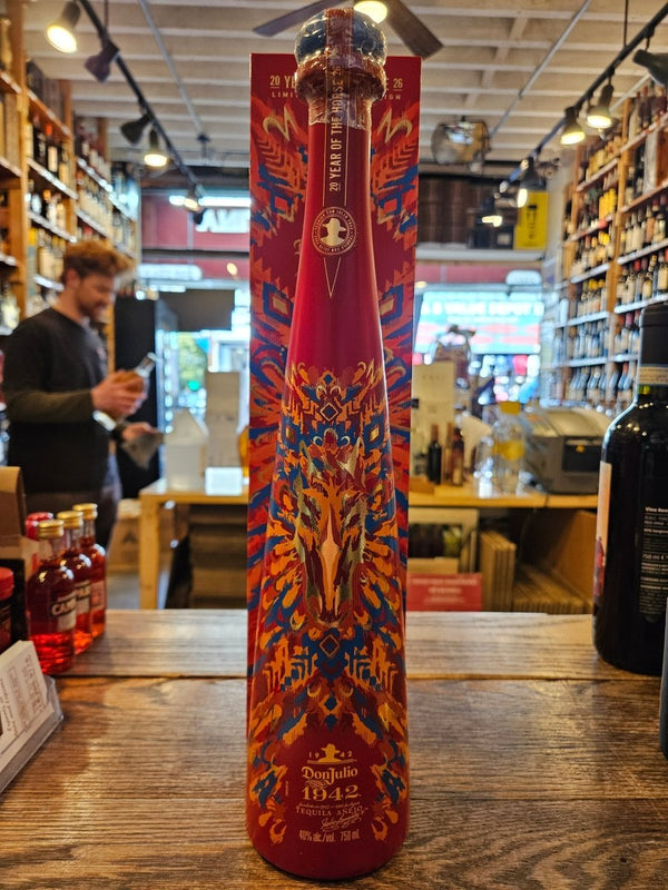 Don Julio 1942 Tequila Year of the Horse Limited Edition 750mL - Arthur Cantina Wine & Liquor