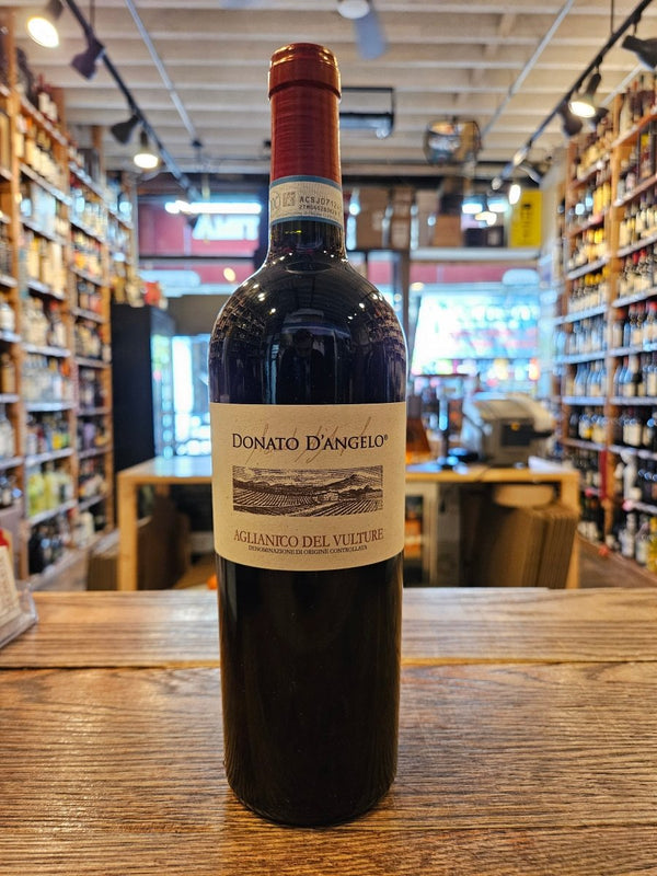 Donato D'Angelo Aglianico del Vulture 2019 750mL - Arthur Cantina Wine & Liquor