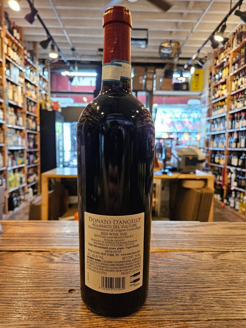 Donato D'Angelo Aglianico del Vulture 2019 750mL - Arthur Cantina Wine & Liquor