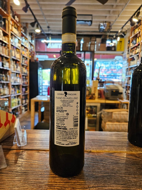 Donna Paolina Fiano di Avellino 750mL - Arthur Cantina Wine & Liquor
