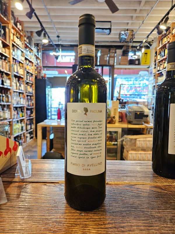 Donna Paolina Fiano di Avellino 750mL - Arthur Cantina Wine & Liquor