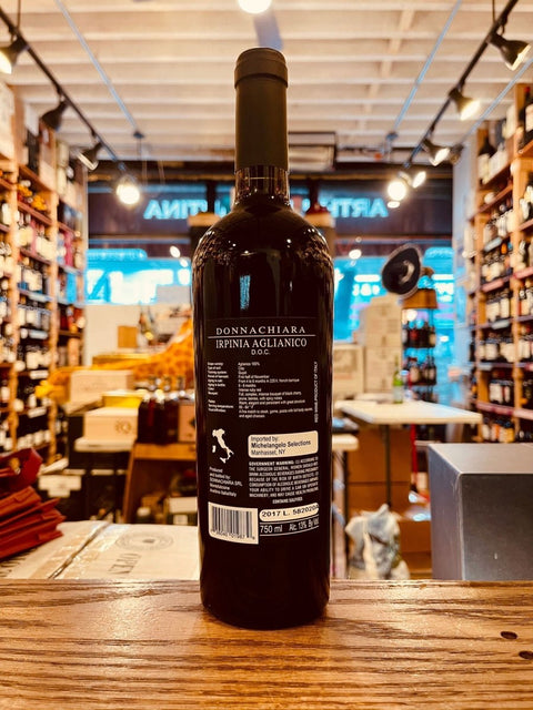 Donnachiara Irpinia Aglianico 2017 - Arthur Cantina Wine & Liquor