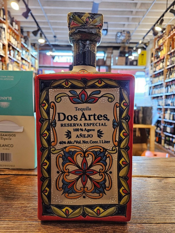 Dos Artes Anejo Reserva Especial Tequila 1L - Arthur Cantina Wine & Liquor