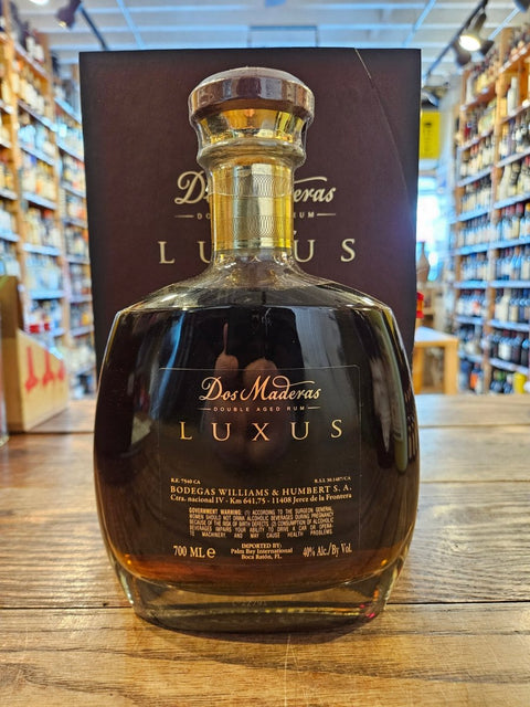 Dos Maderas Rum Luxus 750mL - Arthur Cantina Wine & Liquor