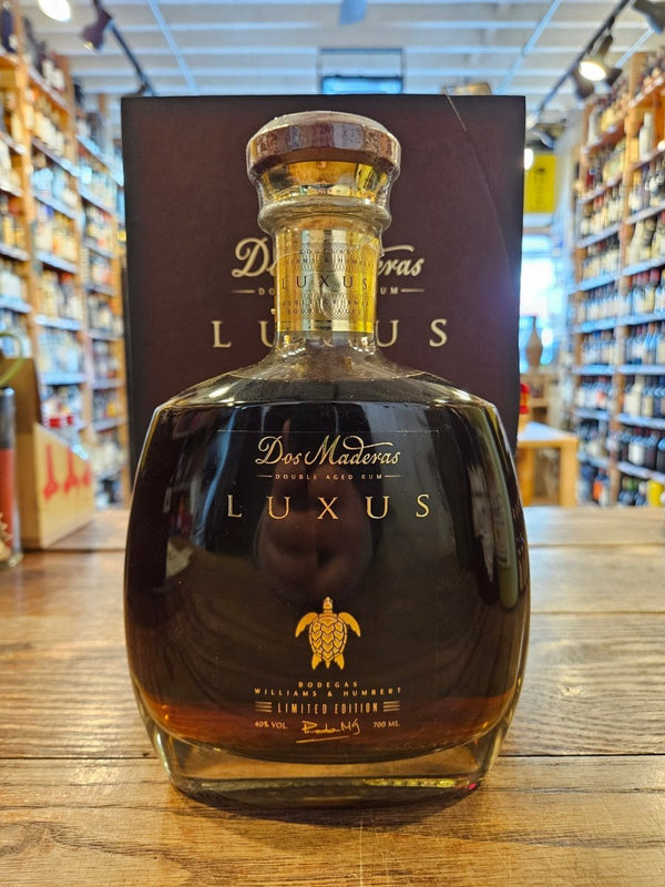 Dos Maderas Rum Luxus 750mL - Arthur Cantina Wine & Liquor