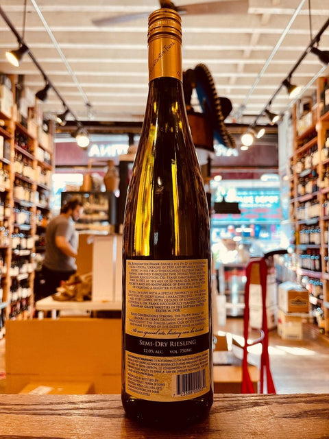 Dr. Konstantin Frank Semi-Dry Riesling 750mL - Arthur Cantina Wine & Liquor