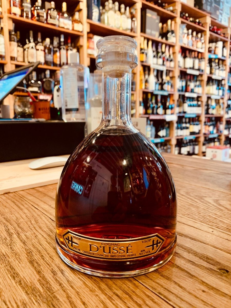 D'usse Cognac VSOP 750mL – Arthur Cantina Wine & Liquor