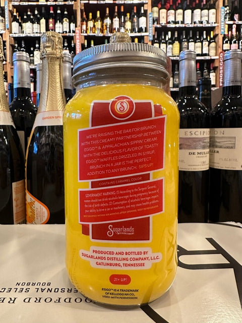 Eggo Brunch in a Jar Appalachian Sippin’ Cream 750mL - Arthur Cantina Wine & Liquor