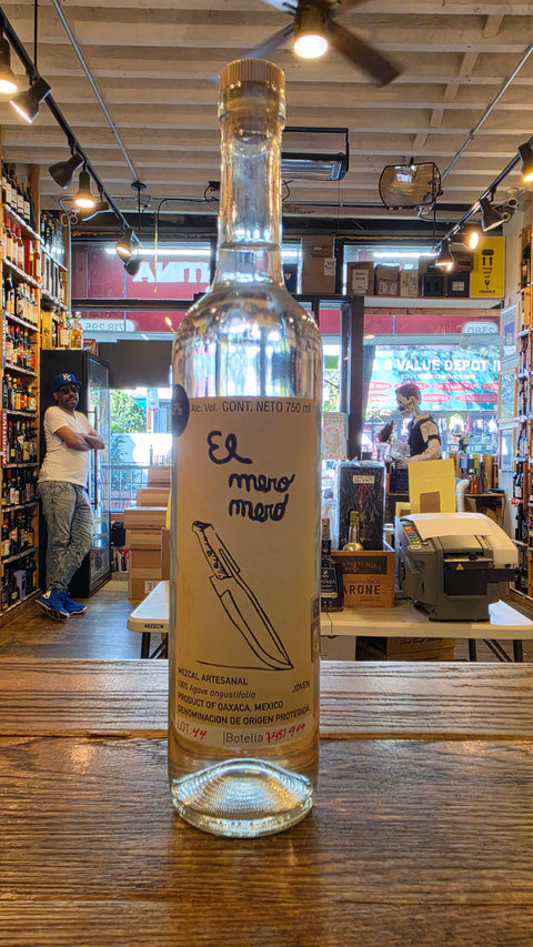 El Mero Mero Mezcal Artesanal Joven 750mL - Arthur Cantina Wine & Liquor