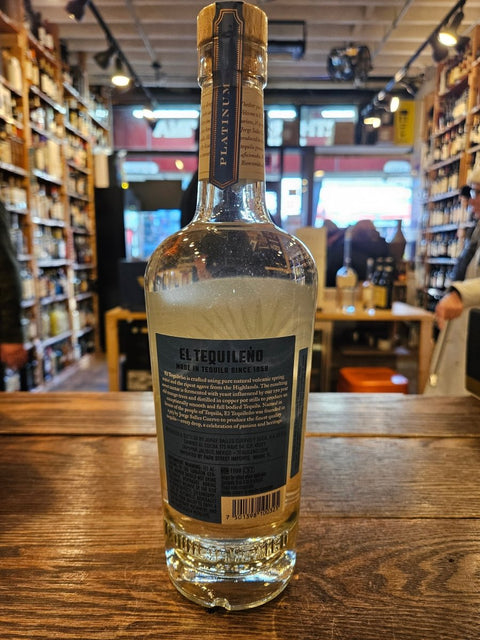 El Tequileno Platino Blanco 750mL - Arthur Cantina Wine & Liquor