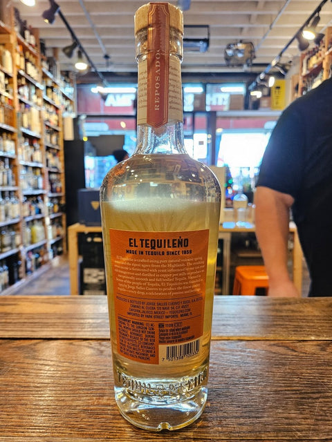 El Tequileno Reposado Gran Reserva 750mL - Arthur Cantina Wine & Liquor