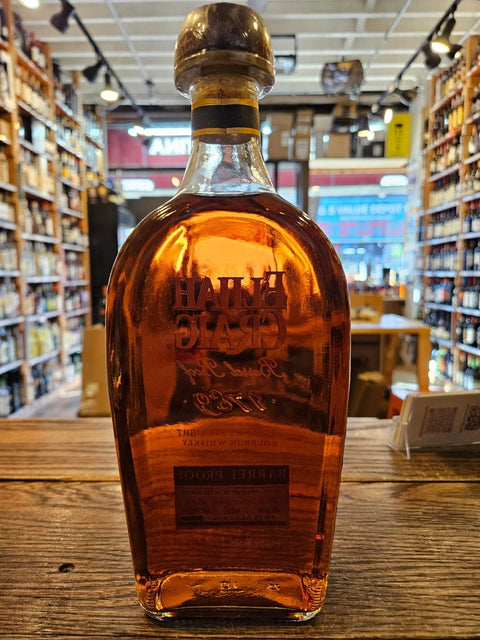 Elijah Craig Bourbon Barrel Proof 10YR Batch A124 750mL - Arthur Cantina Wine & Liquor