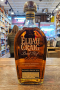 Elijah Craig Bourbon Barrel Proof Rye 12YR Batch A925 750mL - Arthur Cantina Wine & Liquor