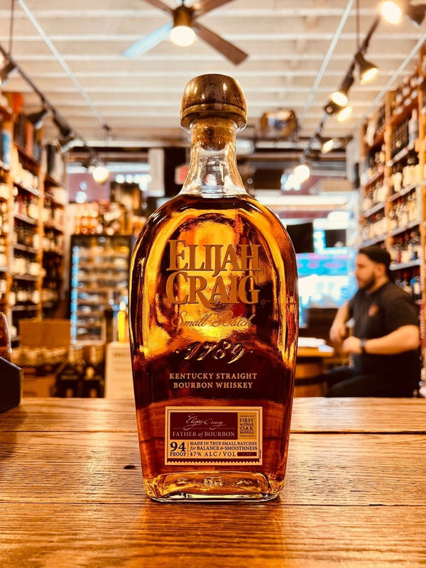 Elijah Craig Bourbon Small Batch 1789 750mL - Arthur Cantina Wine & Liquor