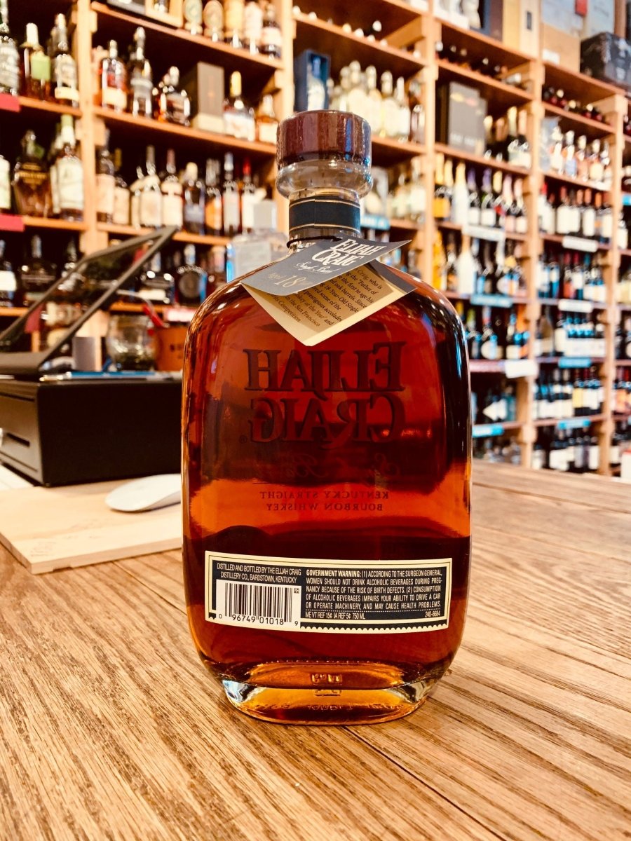 Elijah Craig Single Barrel 18YR 750mL | Arthur Cantina – Arthur