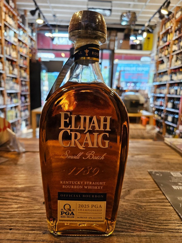 Elijah Craig Small Batch 2025 PGA Championship 750mL - Arthur Cantina Wine & Liquor