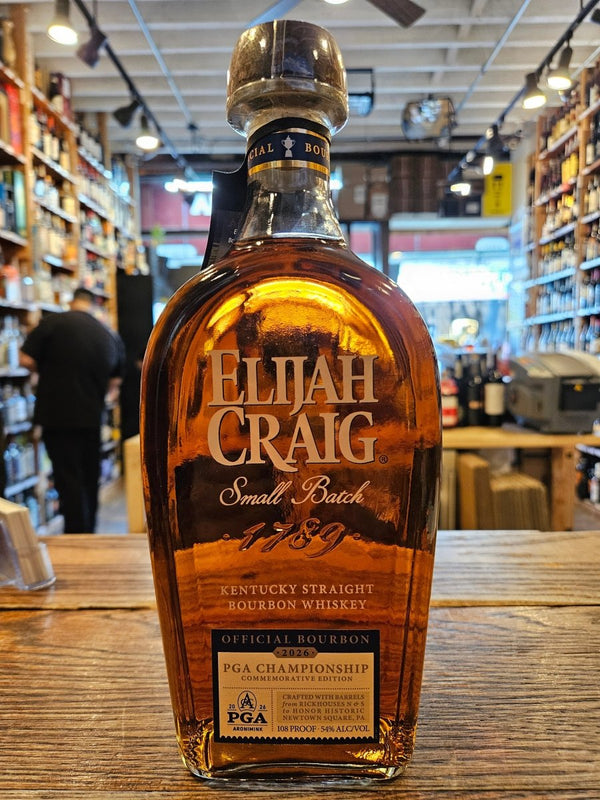 Elijah Craig Small Batch 2026 PGA Championship 750mL - Arthur Cantina Wine & Liquor