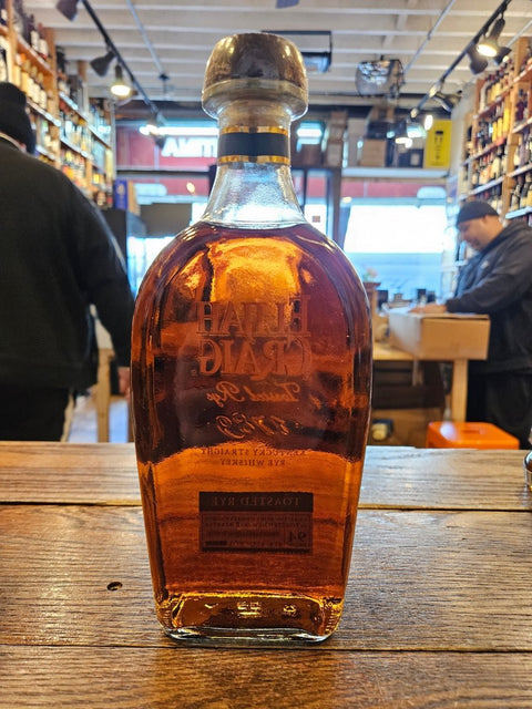Elijah Craig Toasted Rye 750mL - Arthur Cantina Wine & Liquor