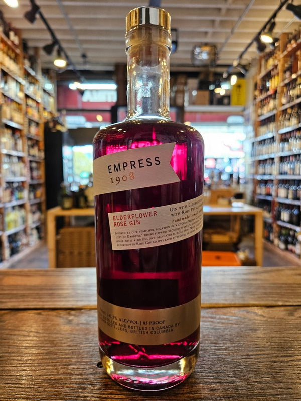 Empress 1908 Elderflower Rose Gin 750mL - Arthur Cantina Wine & Liquor