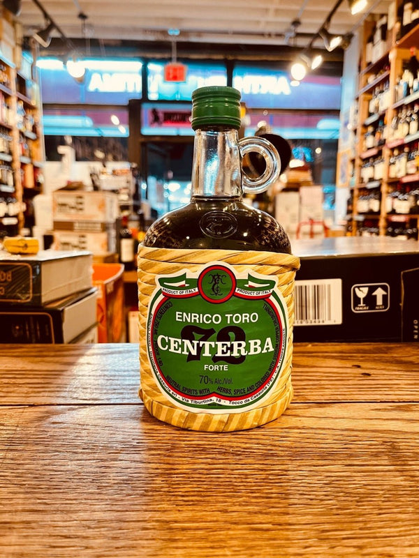 Enrico Toro Centerba 750mL - Arthur Cantina Wine & Liquor