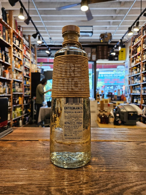 Entremanos Tequila Blanco 700mL - Arthur Cantina Wine & Liquor