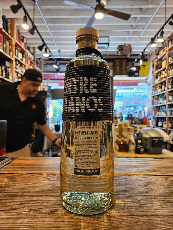 Entremanos Tequila Blanco High Proof 700mL - Arthur Cantina Wine & Liquor
