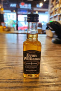 Evan Williams Bourbon 50mL - Arthur Cantina Wine & Liquor