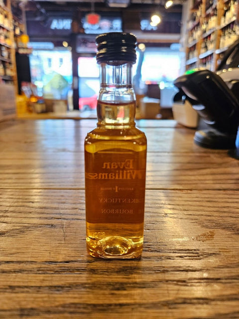 Evan Williams Bourbon 50mL - Arthur Cantina Wine & Liquor