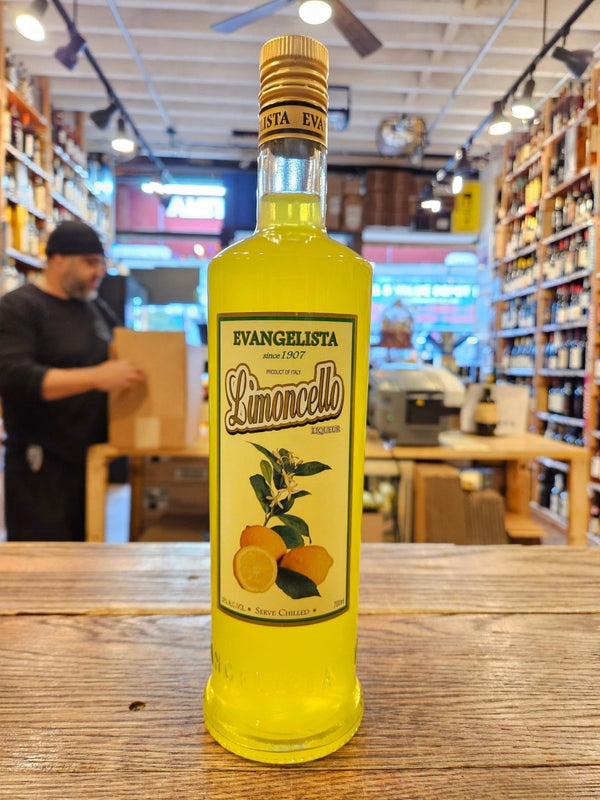 Evangelista Limoncello 700mL - Arthur Cantina Wine & Liquor