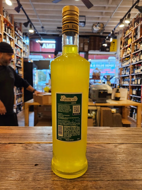 Evangelista Limoncello 700mL - Arthur Cantina Wine & Liquor