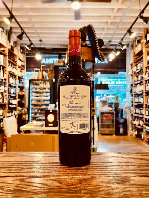 Fabiana Kalema Primitivo 2019 750mL - Arthur Cantina Wine & Liquor